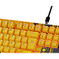 Teclado Gamer Primus C3PO 88 Teclas Wireless RGB Español - Miniatura 4