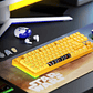 Teclado Gamer Primus C3PO 88 Teclas Wireless RGB Español - Miniatura 1