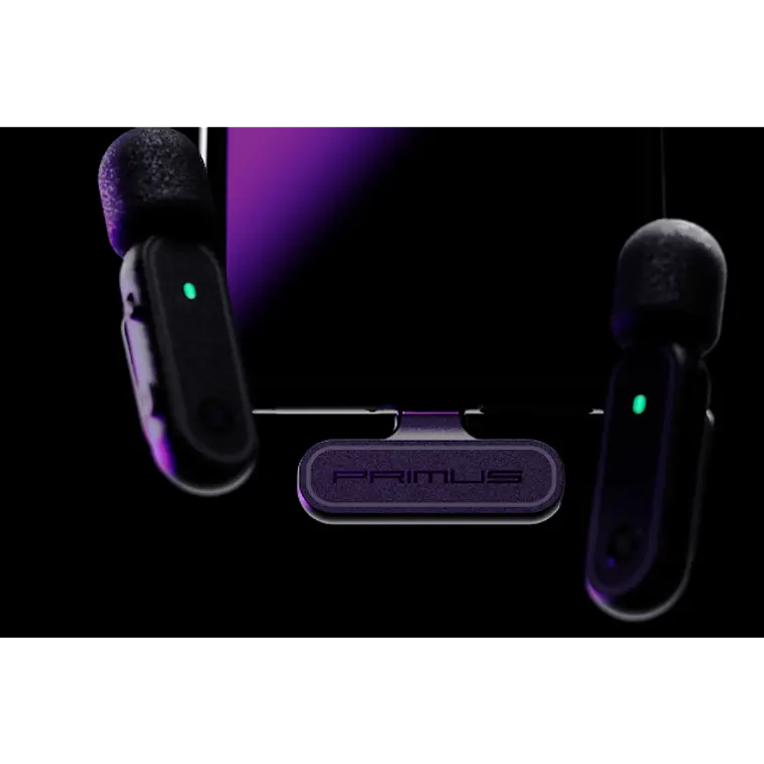 Micrófono Lavalier Primus Gaming PMI-L10BT Wireless 3