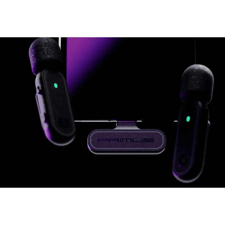 Micrófono Lavalier Primus Gaming PMI-L10BT Wireless 3