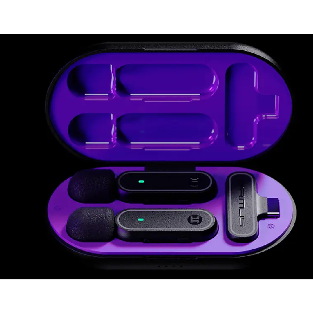 Micrófono Lavalier Primus Gaming PMI-L10BT Wireless 1