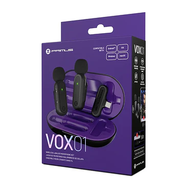 Micrófono Lavalier Primus Gaming PMI-L10BT Wireless 6