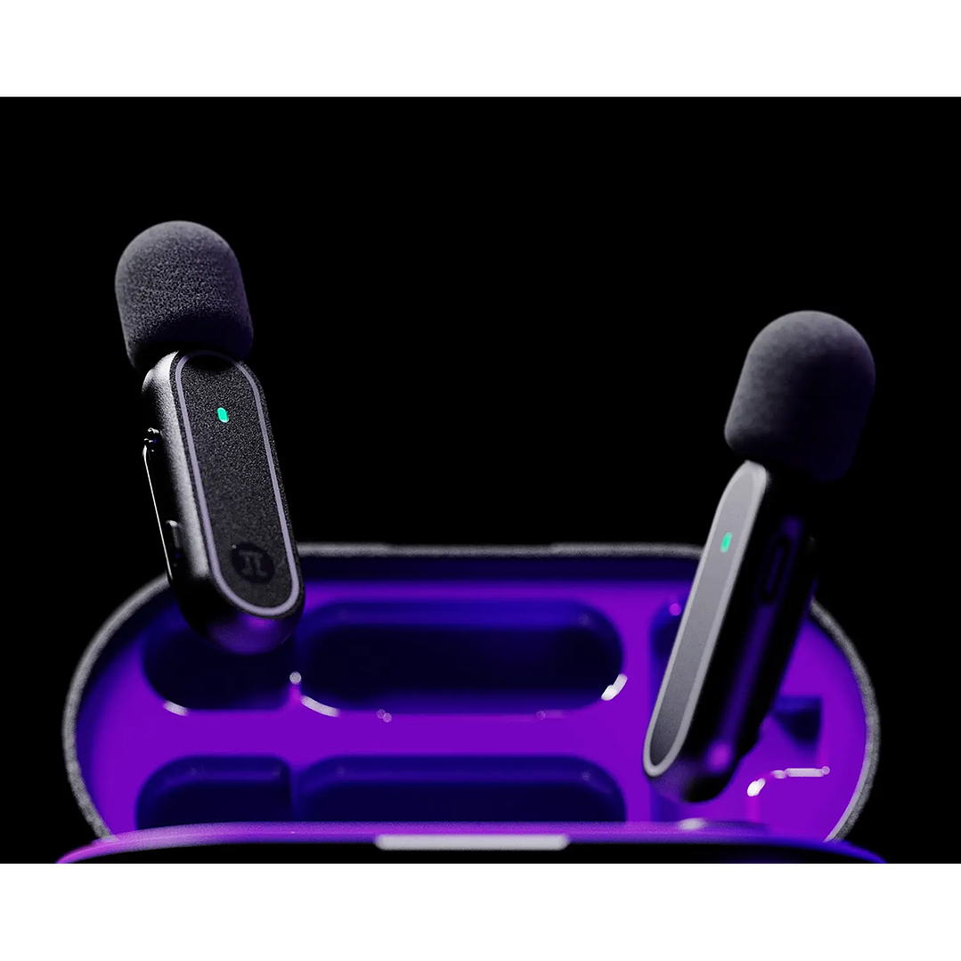 Micrófono Lavalier Primus Gaming PMI-L10BT Wireless 2