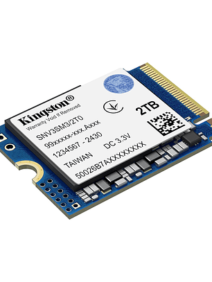 Unidad SSD Kingston 2TB M.2 2230 NVMe Interno SNV3SM3