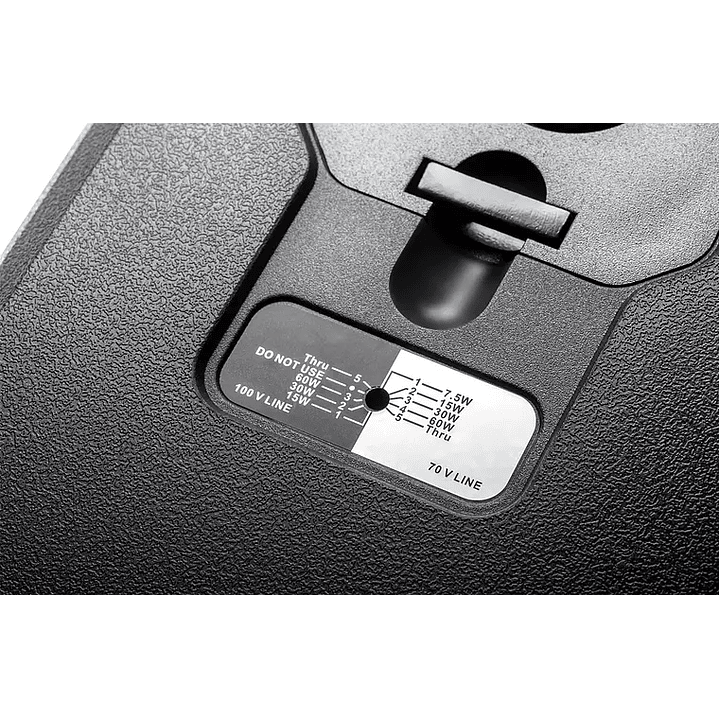 Parlante JBL Pro Control 28-1 8