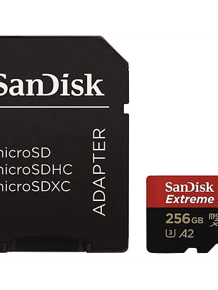 MicroSD SanDisk Extreme Pro 512GB U3 V30 A2 200MB/s