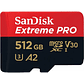 MicroSD SanDisk Extreme Pro 512GB U3 V30 A2 200MB/s - Miniatura 1