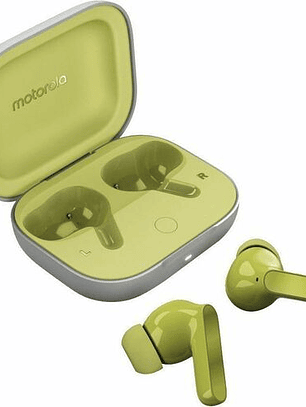 Audífonos Motorola Moto Buds True Wireless Bluetooth 5.4 Verde
