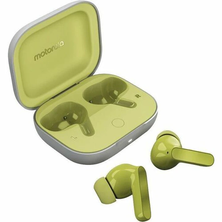 Audífonos Motorola Moto Buds True Wireless Bluetooth 5.4 Verde 1