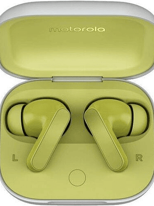 Audífonos Motorola Moto Buds True Wireless Bluetooth 5.4 Verde