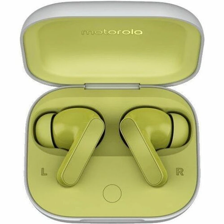 Audífonos Motorola Moto Buds True Wireless Bluetooth 5.4 Verde 2