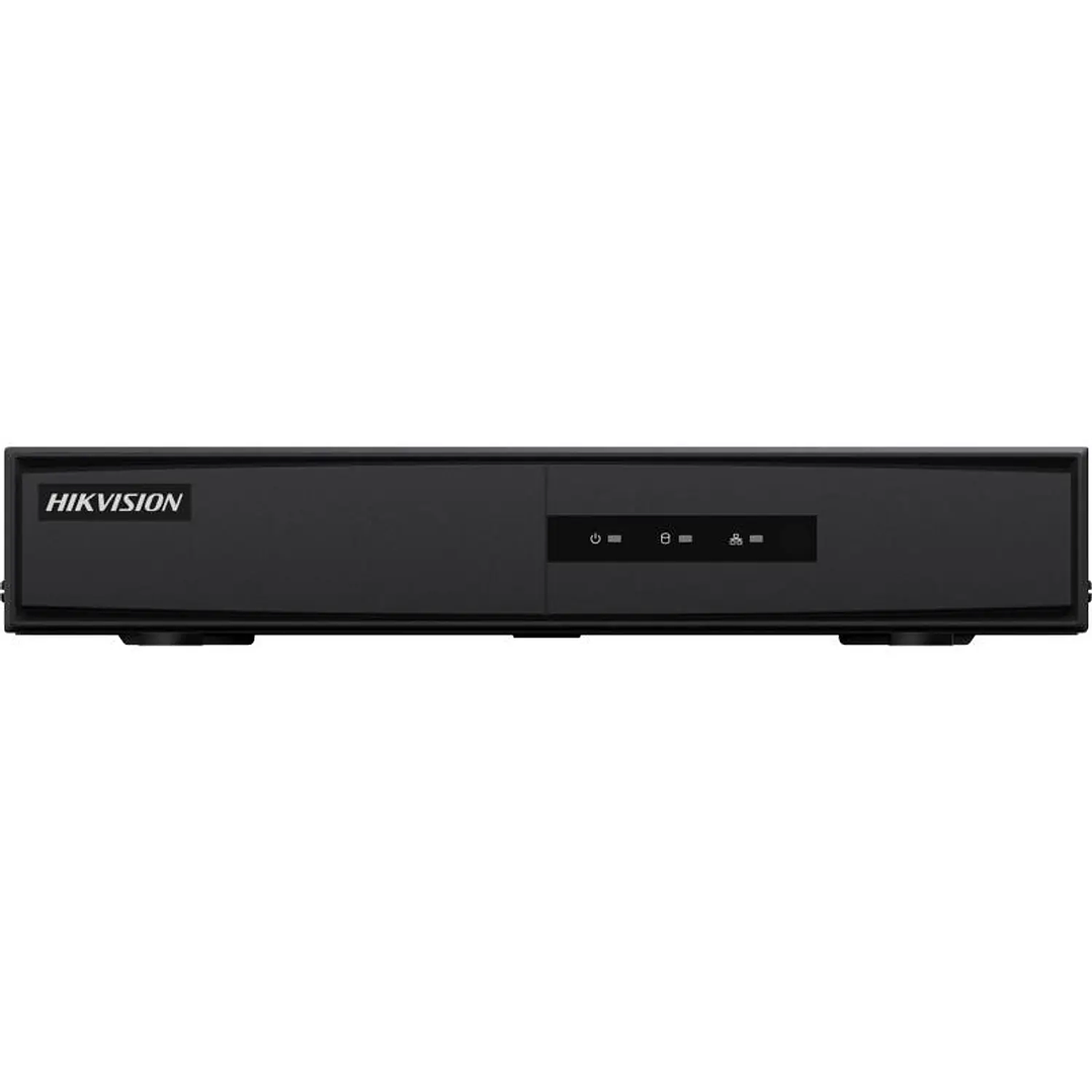 NVR Hikvision 4 Canales PoE DS-7104NI-Q1/4P/M 1HDD 2