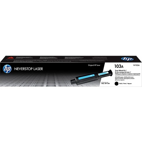 Kit Recarga Tóner HP 103A Neverstop Negro Original
