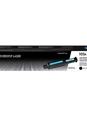 Kit Recarga Tóner HP 103A Neverstop Negro Original