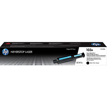 Kit Recarga Tóner HP 103A Neverstop Negro Original 1