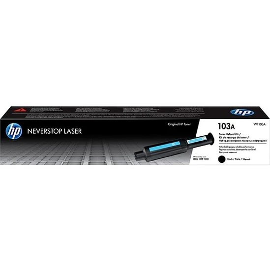 Kit Recarga Tóner HP 103A Neverstop Negro Original 1