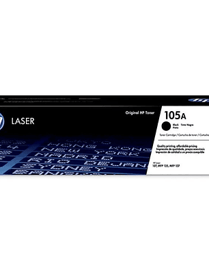 Toner HP 105A Negro Original LaserJet M107 MFP M135