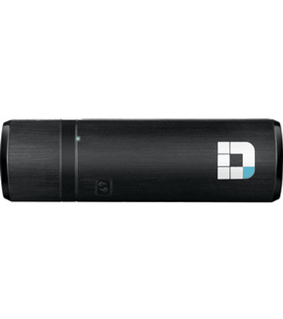Adaptador de Red DLink Tarjeta de Red USB WiFi Dual-Band AC1200 DWA-182