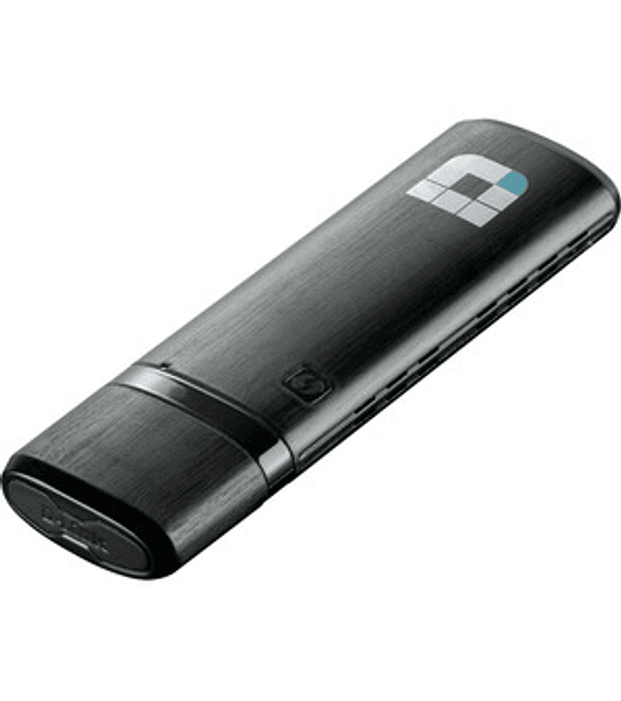 Adaptador de Red DLink Tarjeta de Red USB WiFi Dual-Band AC1200 DWA-182