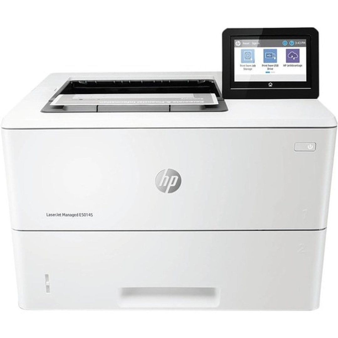 Impresora HP LaserJet E50145dn 45ppm Duplex Red 1