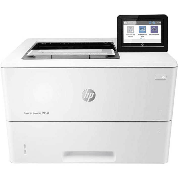 Impresora HP LaserJet E50145dn 45ppm Duplex Red 1