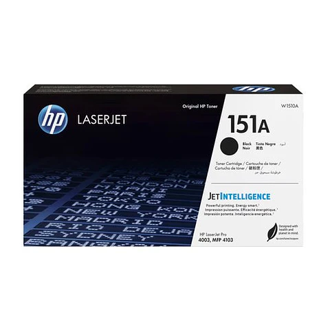 Cartucho de Tóner HP 151A Negro Original