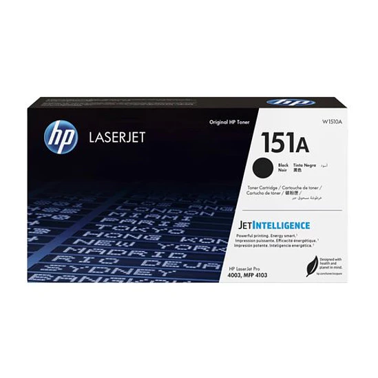 Cartucho de Tóner HP 151A Negro Original 1
