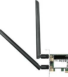 Tarjeta de red D-Link PCI-E Inalambrica Low profile AC1200 DWA-582