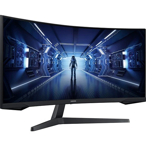 Monitor Samsung Odyssey G5 34" Curvo UWQHD 165Hz