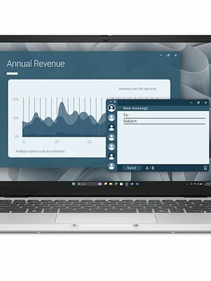Notebook Dell Pro 14 Ryzen AI 7 16GB 512GB Copilot+