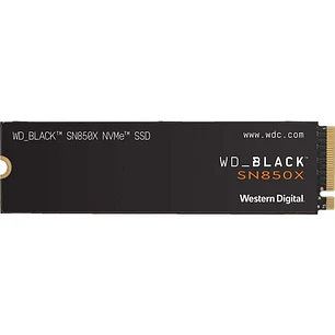 Unidad SSD WD Black SN850X 1TB NVMe PCIe 4.0 7300MB/s