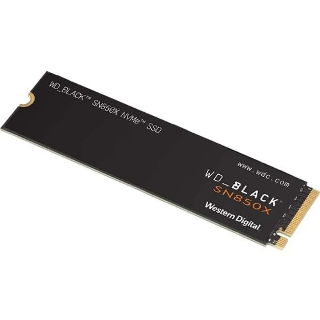 Unidad SSD WD Black SN850X 1TB NVMe PCIe 4.0 7300MB/s 2