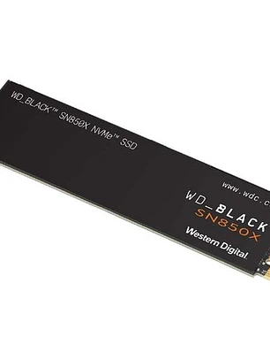 Unidad SSD WD Black SN850X 1TB NVMe PCIe 4.0 7300MB/s