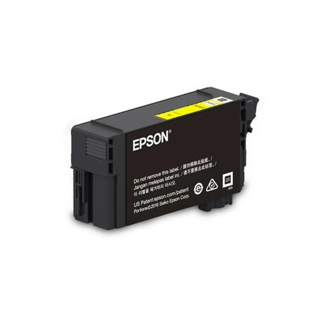 Tinta Epson T40W Amarillo UltraChrome XD2 Plotter 1