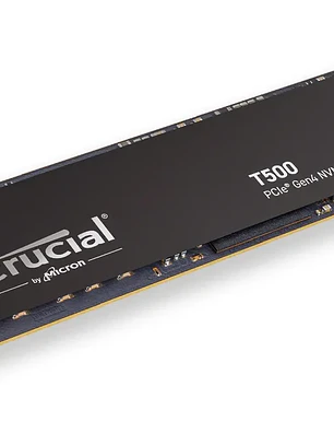 Unidad SSD Crucial T500 500GB NVMe PCIe 4.0 7200MB/s