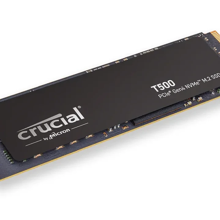 Unidad SSD Crucial T500 500GB NVMe PCIe 4.0 7200MB/s 2