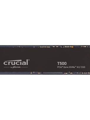 Unidad SSD Crucial T500 500GB NVMe PCIe 4.0 7200MB/s