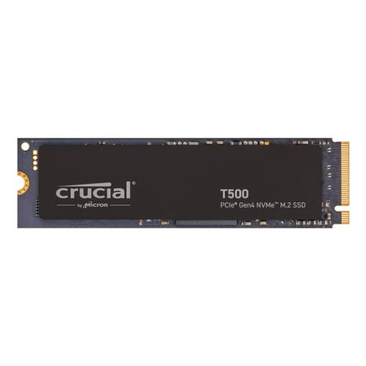 Unidad SSD Crucial T500 500GB NVMe PCIe 4.0 7200MB/s 1