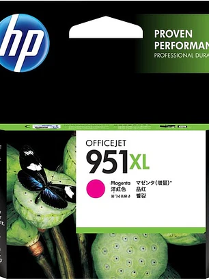 Tinta HP 951XL Magenta Original Alto Rendimiento