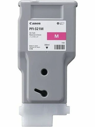 Tinta Canon PFI-321 Magenta Botella Plotter Original