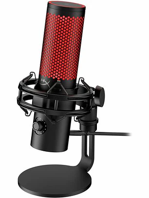 Micrófono HyperX QuadCast 2 USB Streaming Gaming