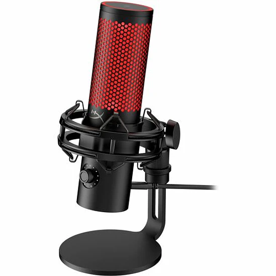 Micrófono HyperX QuadCast 2 USB Streaming Gaming 2
