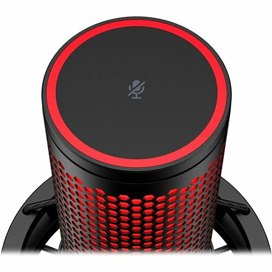 Micrófono HyperX QuadCast 2 USB Streaming Gaming 5