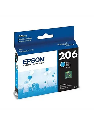 Tinta Epson T206 Cian Original XP-2101