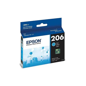 Tinta Epson T206 Cian Original XP-2101 1