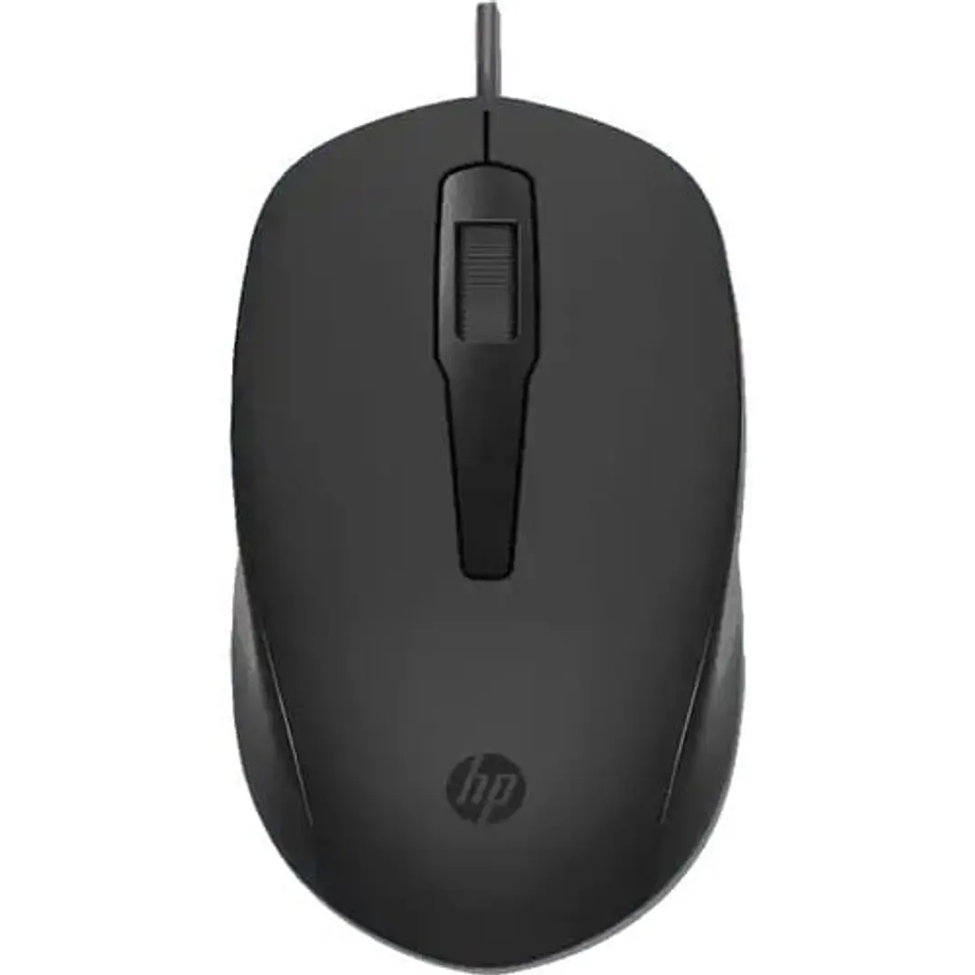 Mouse HP 150 USB Óptico 1600 DPI Negro 1