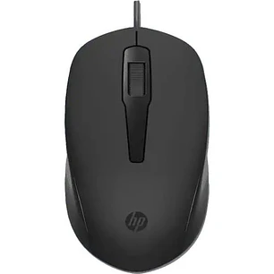 Mouse HP 150 USB Óptico 1600 DPI Negro