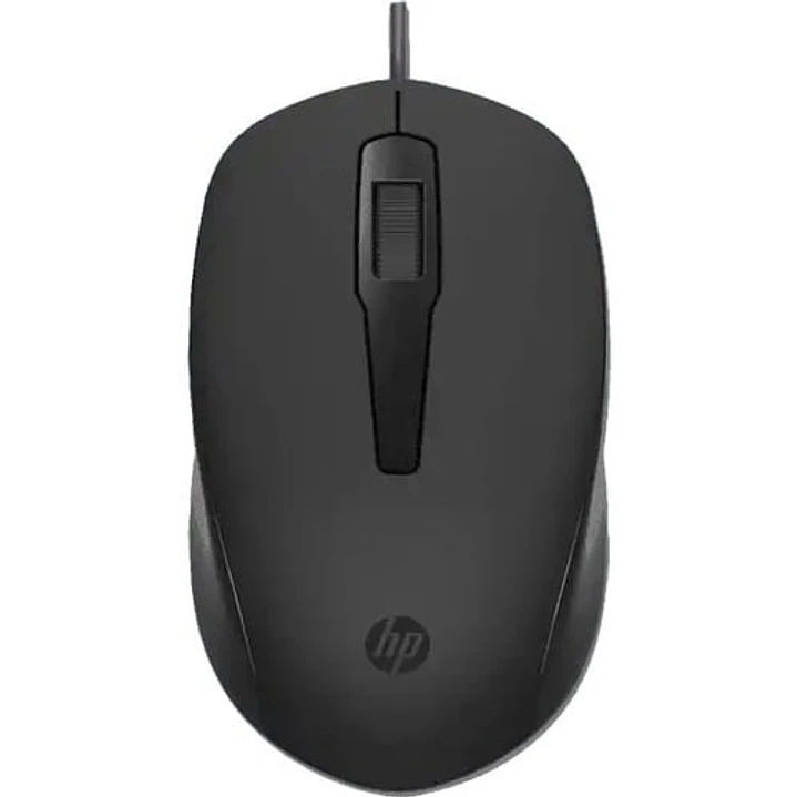 Mouse HP 150 USB Óptico 1600 DPI Negro 1