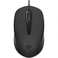 Mouse HP 150 USB Óptico 1600 DPI Negro - Miniatura 1