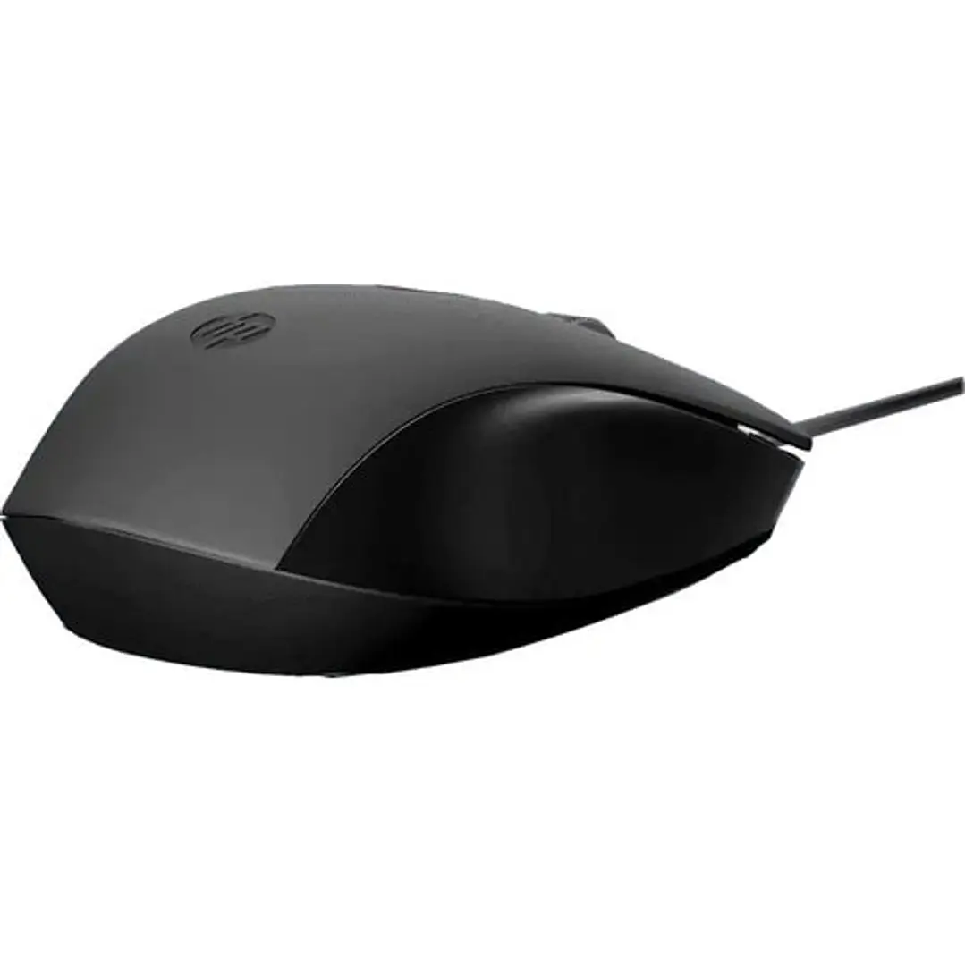 Mouse HP 150 USB Óptico 1600 DPI Negro 2